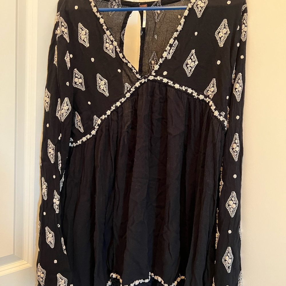 Free People Tunic Top